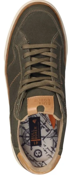 Bullboxer Tennarit Ja Sneakerit|Kävelykengät*tennarit 7LT0020106 9736 9736 Khaki Tan