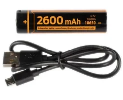 Burrel Metsästyselektroniikka*akku 18650 2600mAh