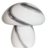 By Rydu00e9ns Sisustusvalaisimet*By Rydéns pöytävalaisin Mira Mushroom valkoinen / musta