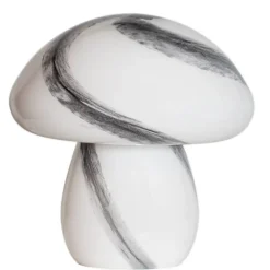 By Rydu00e9ns Sisustusvalaisimet*By Rydéns pöytävalaisin Mira Mushroom valkoinen / musta