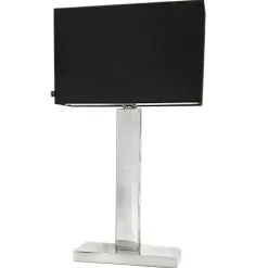 By Rydu00e9ns Sisustusvalaisimet*By Rydéns pöytävalaisin Prime 69 cm kromi/musta varjostin