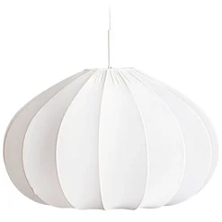 By Rydu00e9ns Sisustusvalaisimet*By Rydéns riippuvalaisin Ebba Ø60 cm valkoinen