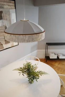 By Rydu00e9ns Sisustusvalaisimet*By Rydéns riippuvalaisin Francis Ø 60 cm valkoinen