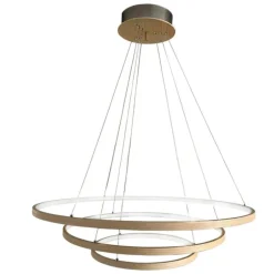 By Rydu00e9ns Sisustusvalaisimet*By Rydéns riippuvalaisin Trione Ø 80 cm luonnollinen