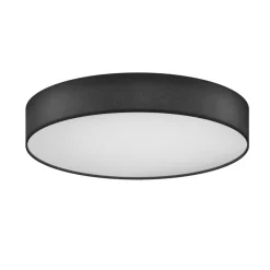 Calex Sisustusvalaisimet*kattoplafondi Smart Ø30 cm RGB + 3000-6500K musta