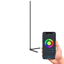 Calex Sisustusvalaisimet*lattivalaisin Smart RGB + 3000K