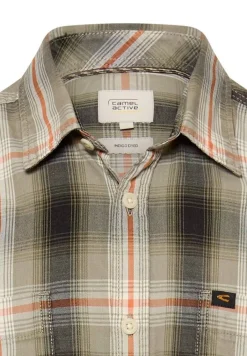 Camel Active Kauluspaidat*paita 409112 7S12 66 Burned Orange