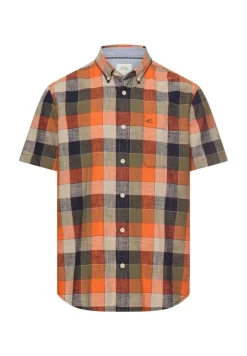 Camel Active Kauluspaidat*paita 409261 7S61 66 Burned Orange