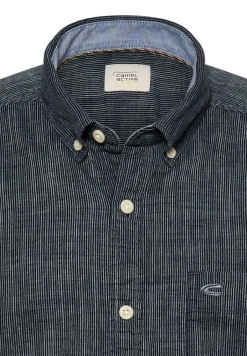 Camel Active Kauluspaidat*paita 409262 7S62 48 Dark Navy