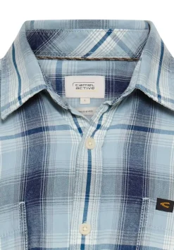Camel Active Kauluspaidat*paita 409112 7S12 46 Lyons Blue
