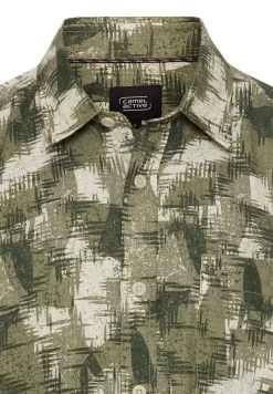 Camel Active Kauluspaidat*paita 409274 5S74 34 Dusty khaki