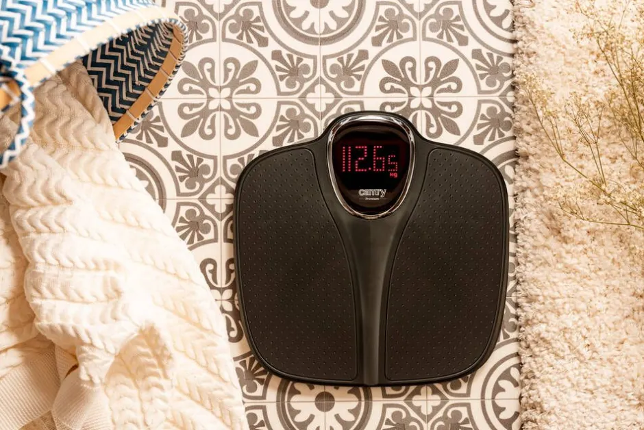 Camry Kauneus Ja Terveys*henkilövaaka musta