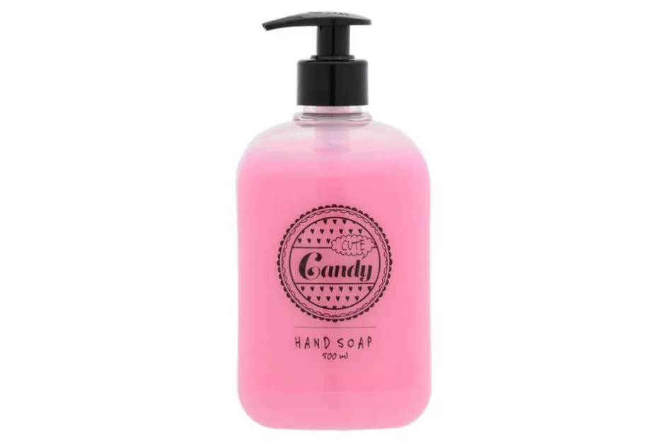 Candy Puhdistus Ja Siivous*nestesaippua Pink 500 ml