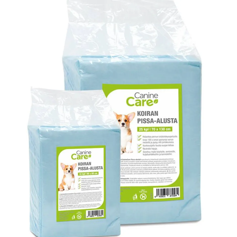 CanineCare Koirat*koiran pissa-alusta Super Plus 25 kpl 70x130 cm