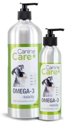 CanineCare Koirat*Omega-3 -kalaöljy, 950 ml