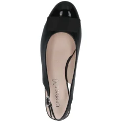 Caprice Avokkaat Ja Juhlakengät*avokkaat 019 Ingrid Slingback 019 Black comb