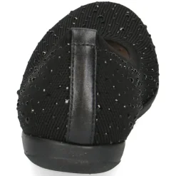 Caprice Kävelykengät*ballerinat 035 Vivianfly 035 Black knit