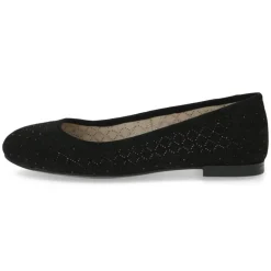 Caprice Kävelykengät*ballerinat Kendra 004 Black Suede
