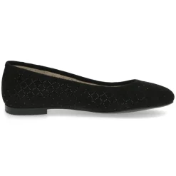 Caprice Kävelykengät*ballerinat Kendra 004 Black Suede
