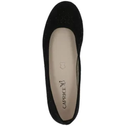 Caprice Kävelykengät*ballerinat Kendra 004 Black Suede