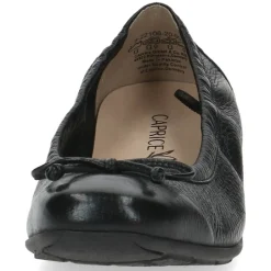 Caprice Kävelykengät*kävelyballerinat Verena 003 Black deer