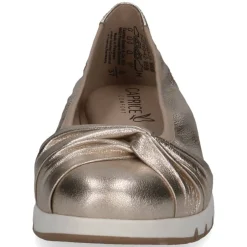 Caprice Kävelykengät*kävelyballerinat Violet 959 Platin Metal