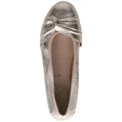 Caprice Kävelykengät*kävelyballerinat Violet 959 Platin Metal