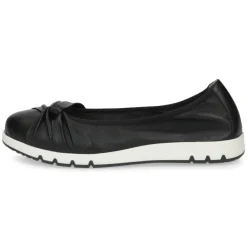 Caprice Kävelykengät*kävelyballerinat Violet 040 Black Softnappa