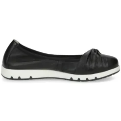 Caprice Kävelykengät*kävelyballerinat Violet 040 Black Softnappa