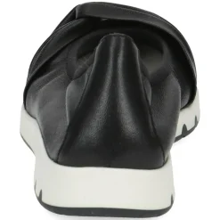 Caprice Kävelykengät*kävelyballerinat Violet 040 Black Softnappa