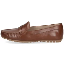 Caprice Kävelykengät*loaferit 303 Bonita 303 Cognac nappa