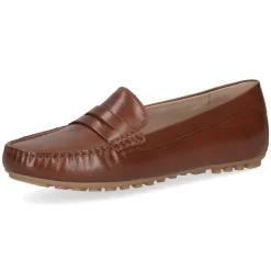 Caprice Kävelykengät*loaferit 303 Bonita 303 Cognac nappa