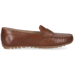 Caprice Kävelykengät*loaferit 303 Bonita 303 Cognac nappa