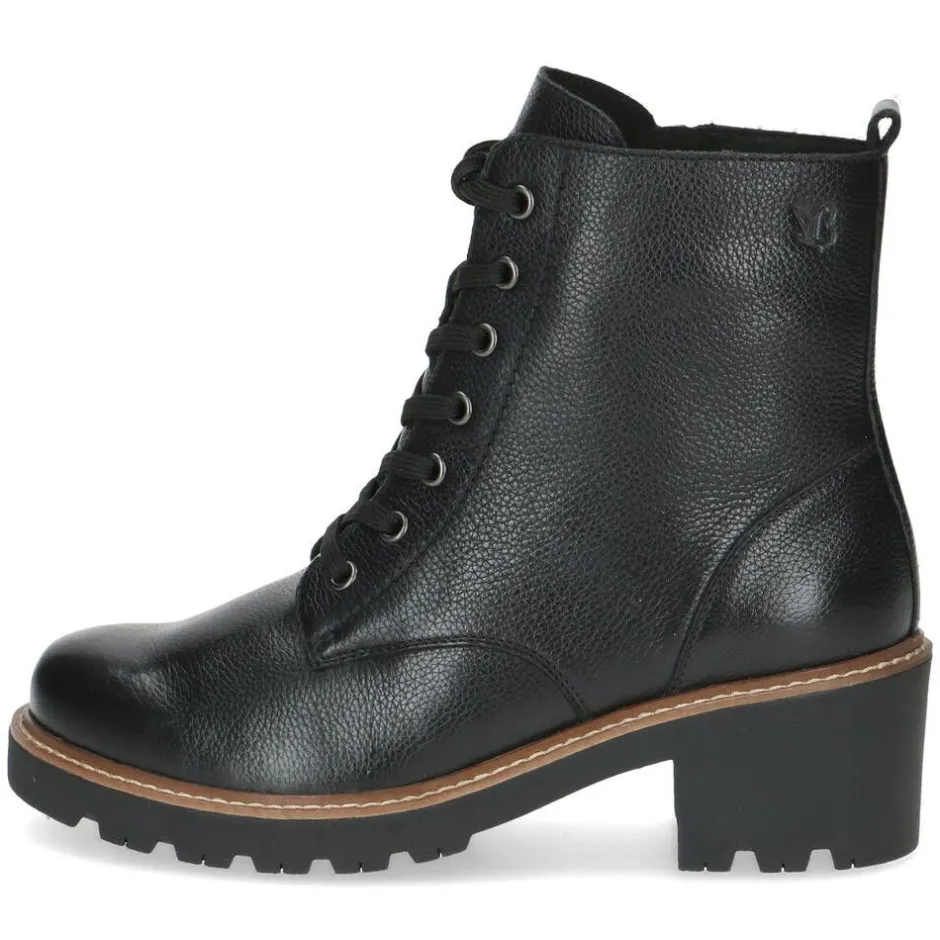 Caprice Nilkkurit*nilkkurit 022 Frederike 022 Black nappa