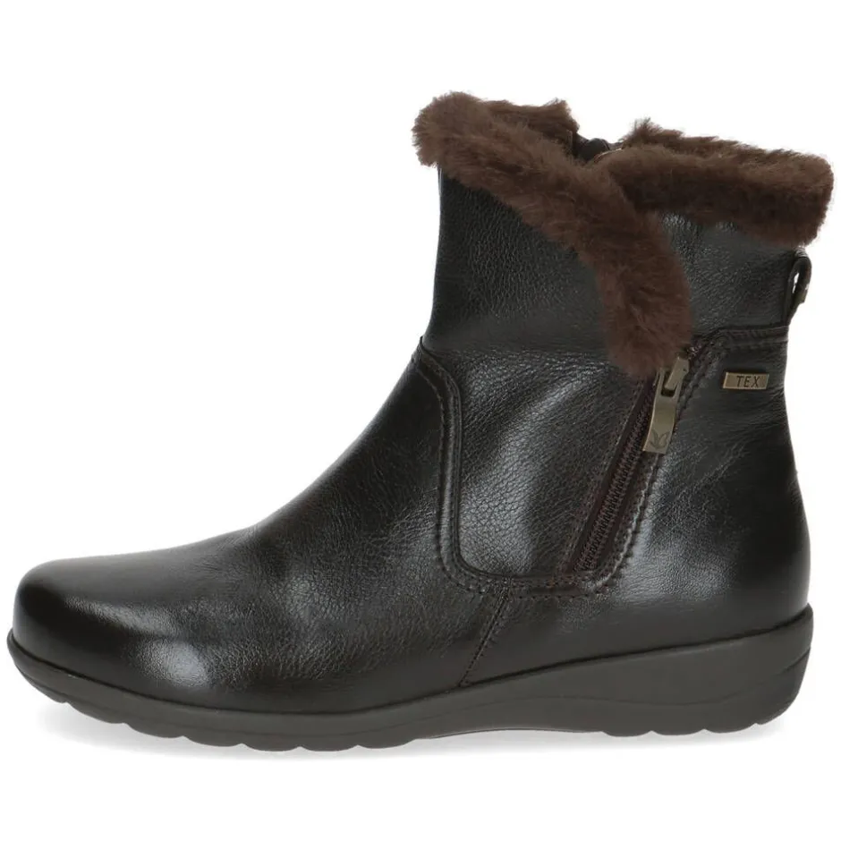 Caprice Nilkkurit*nilkkurit Vera 337 Dk Brown