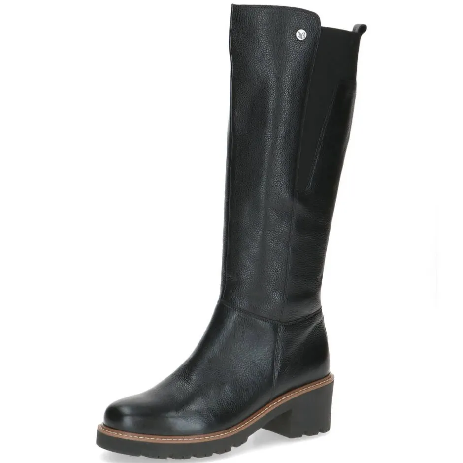 Caprice Saappaat*saappaat 022 Frederike 022 Black nappa