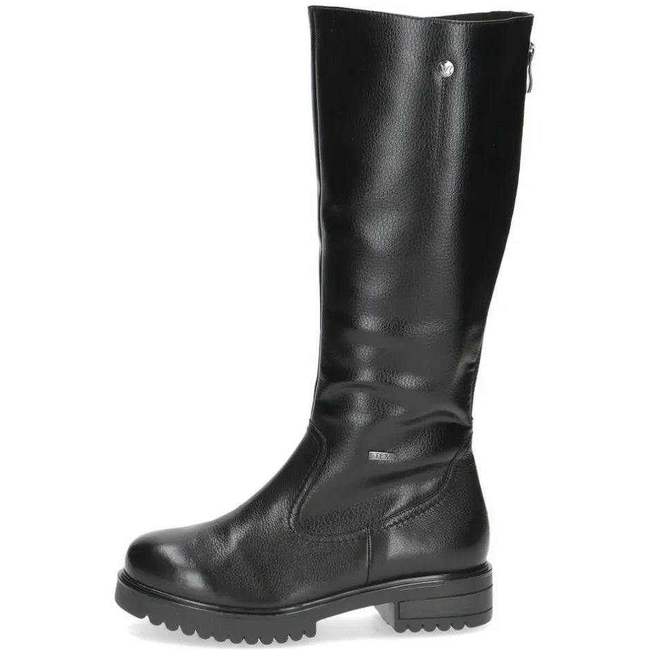 Caprice Saappaat*saappaat 022 Lucille 022 Black nappa