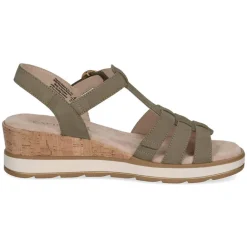 Caprice Sandaalit*sandaalit 724 Bernadette 724 Olive nubuc