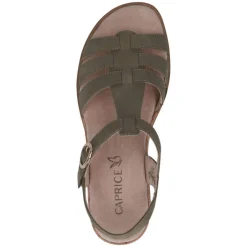 Caprice Sandaalit*sandaalit 724 Bernadette 724 Olive nubuc