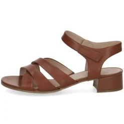 Caprice Avokkaat Ja Juhlakengät*sandaletit 303 Carla 303 Cognac