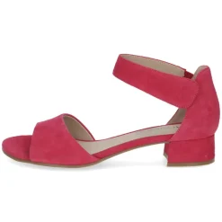 Caprice Avokkaat Ja Juhlakengät*sandaletit 594 Carla 594 Pink suede