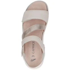 Caprice Sandaalit*sndaalit 199 Blue 199 Off White Comb