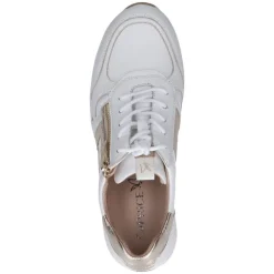 Caprice Tennarit Ja Sneakerit|Kävelykengät*tennarit 137 Danica 137 White gold