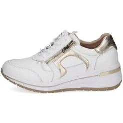Caprice Tennarit Ja Sneakerit|Kävelykengät*tennarit 137 Danica 137 White gold