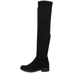 Caprice Saappaat*ylipolvensaappaat 9-25510-41 044 044 Black Stretch