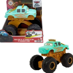 Cars Ajoneuvot Ja Radat*Circus Stunt Ivy Hmd76