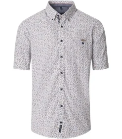 Casamoda Kauluspaidat*paita 954395300 Casual fit 450 Tangerine