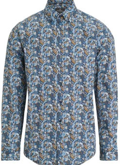 Casamoda Kauluspaidat*paita 126130070 Casual fit 100 Blue