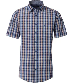 Casamoda Kauluspaidat*paita 954393000 Casual fit 100 Blue