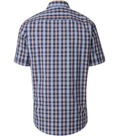 Casamoda Kauluspaidat*paita 954393000 Casual fit 100 Blue
